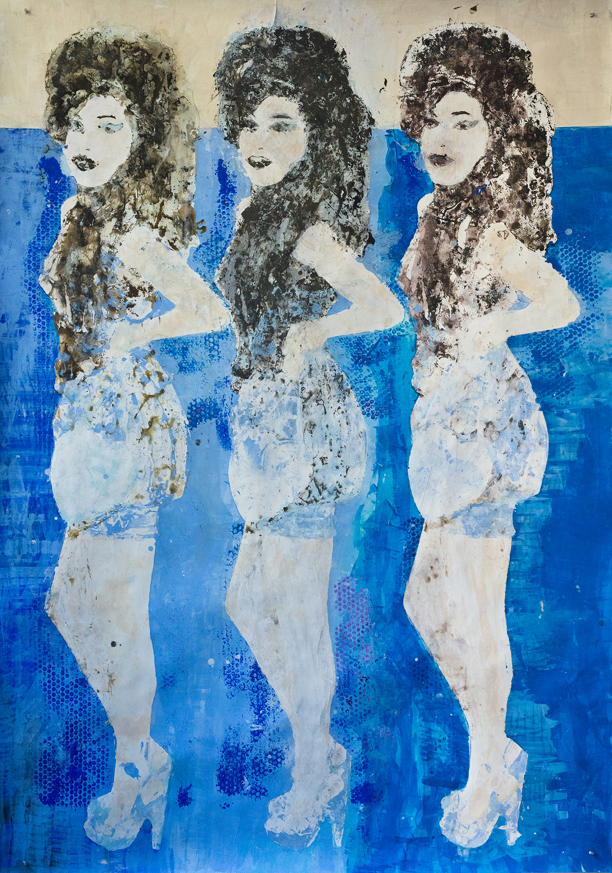 jörg kammler – paintings – berlin – the triple amys 3